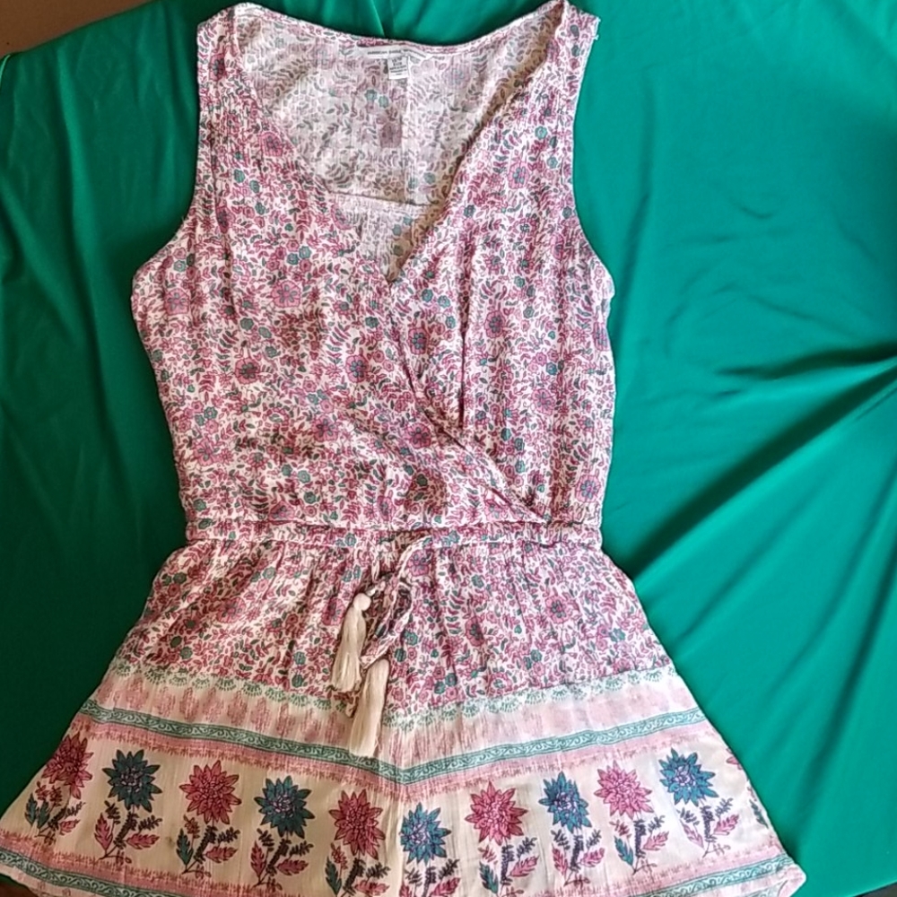American eagle outfitters romper